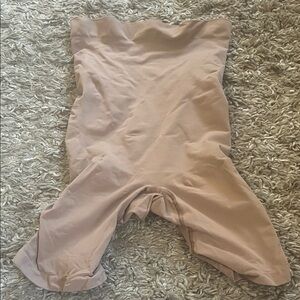 SKIMS Blush High-Rise Shaping Shorts Sienna 3XL